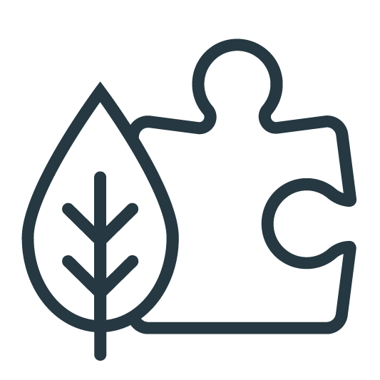 Nature based solutions icon